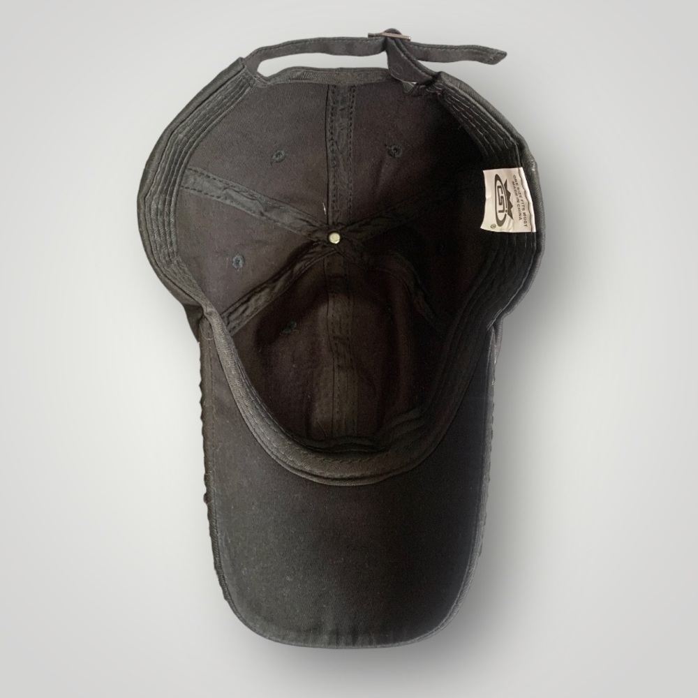 2020 STURGIS 80th Anniversary Hat | Black & Bling | See Measurements - Picture 7 of 7